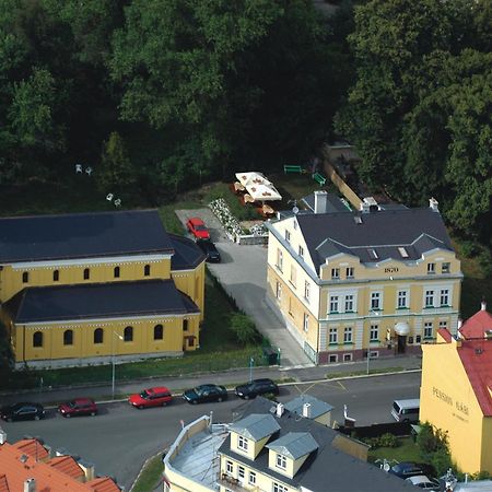 Pension Abbazia Františkovy Lázně Exterior foto