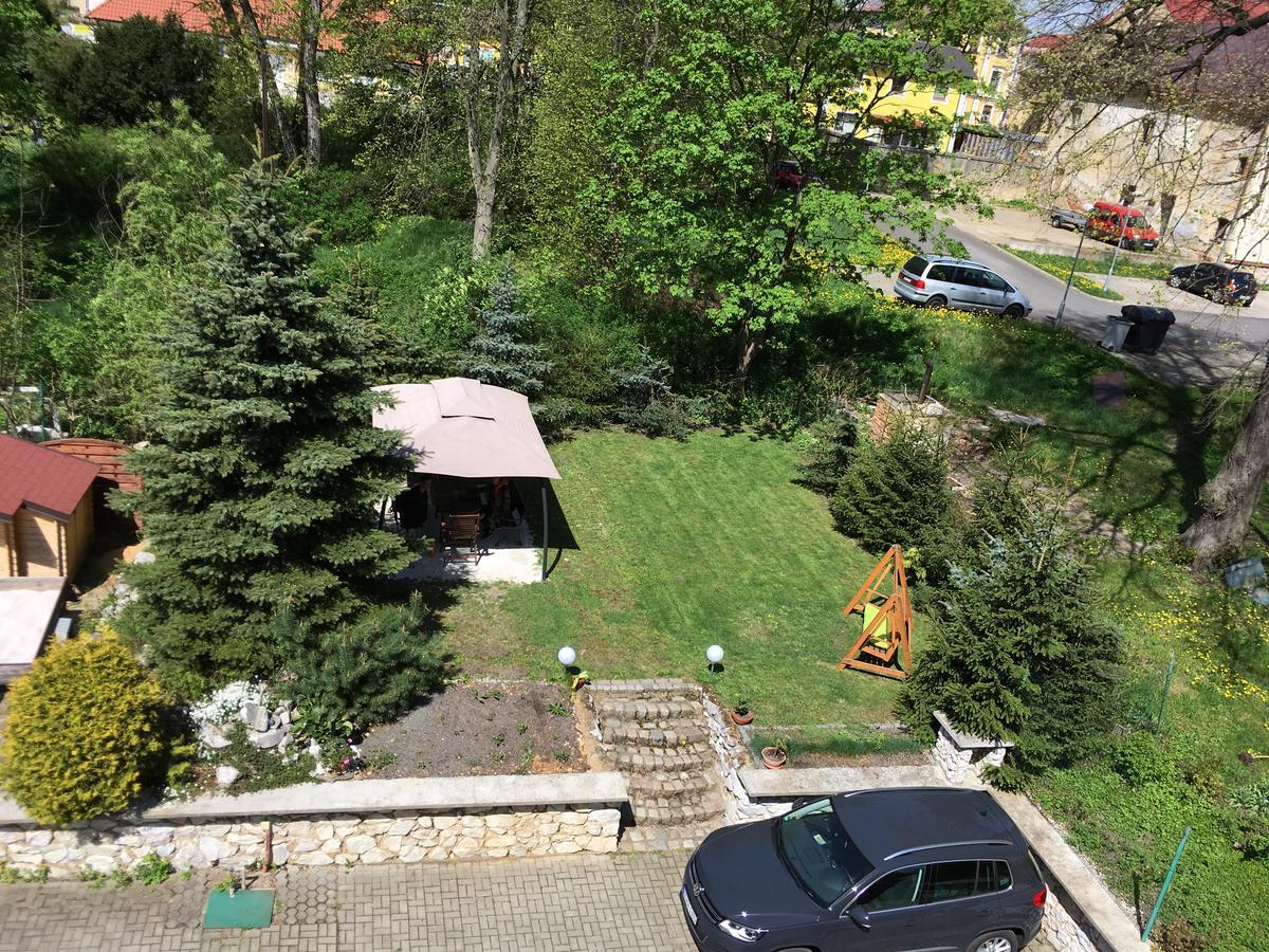 Pension Abbazia Františkovy Lázně Exterior foto